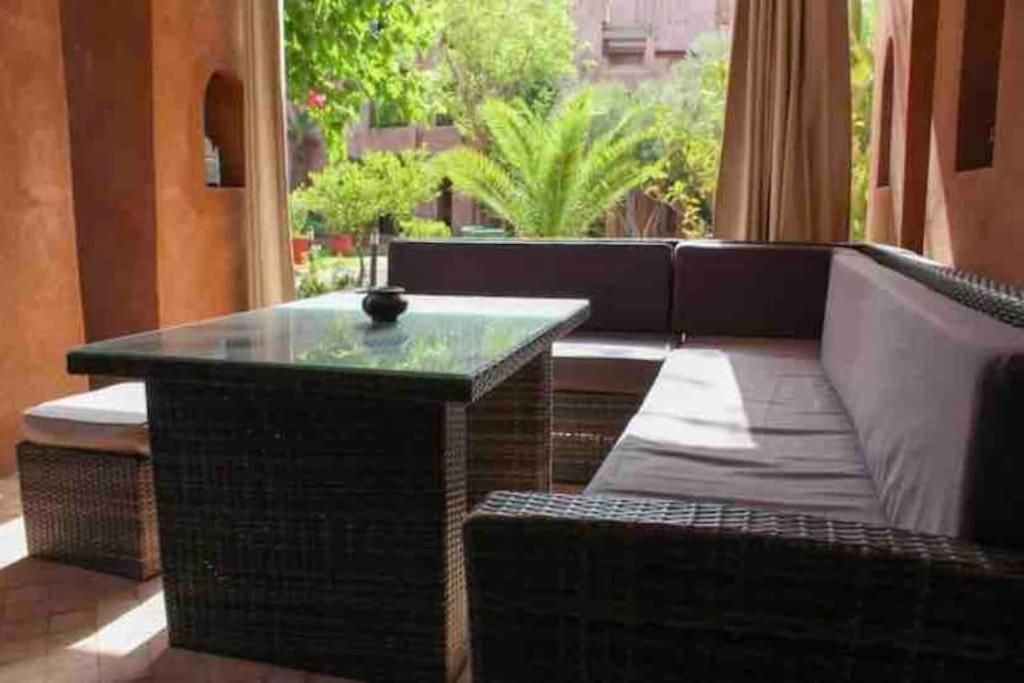 Appartement Magnifique Rez De Jardin A Agdal *
