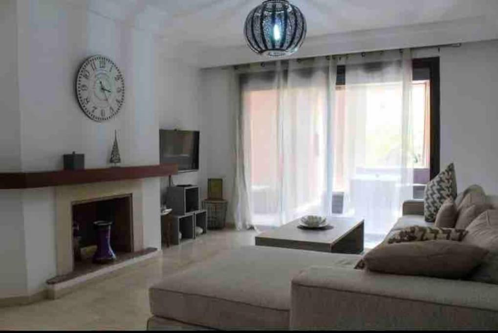 Magnifique Rez De Jardin A Agdal Appartement Marrakesh