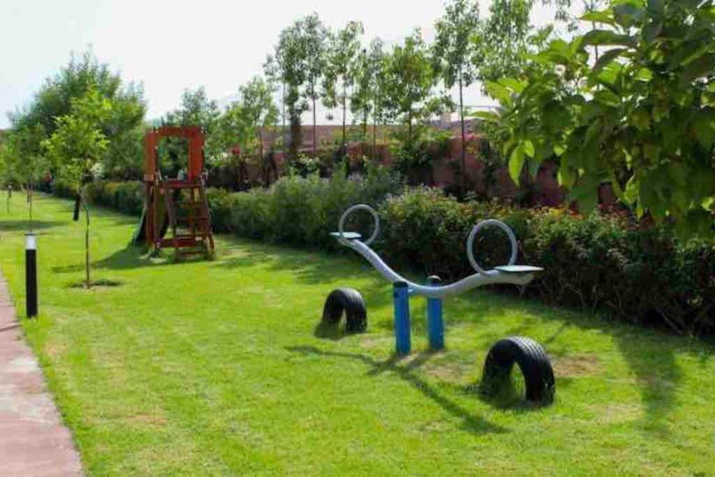 Magnifique Rez De Jardin A Agdal Appartamento Marrakesh
