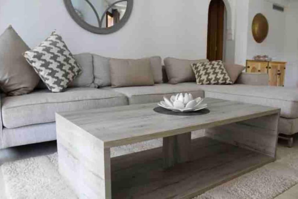 Magnifique Rez De Jardin A Agdal Appartamento *